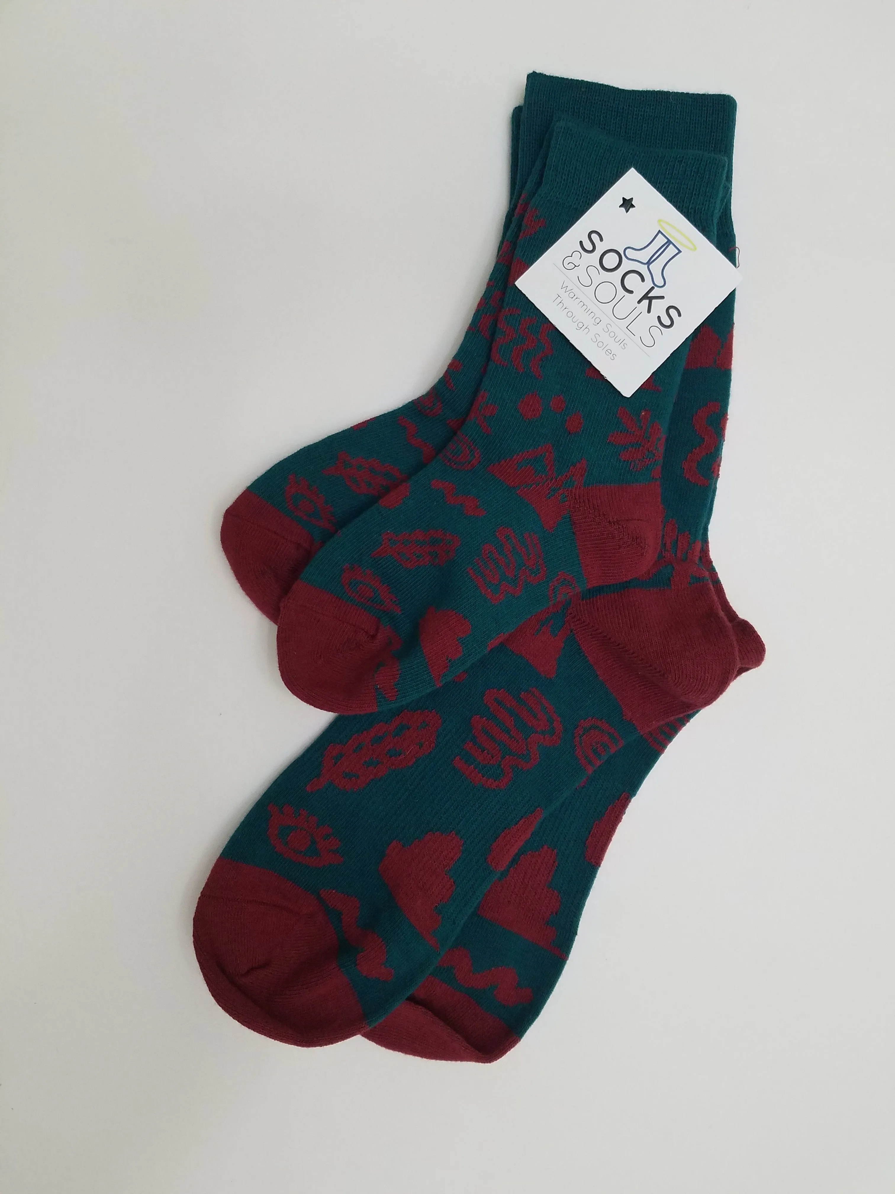 Father and Child Matching Socks (Large Child)