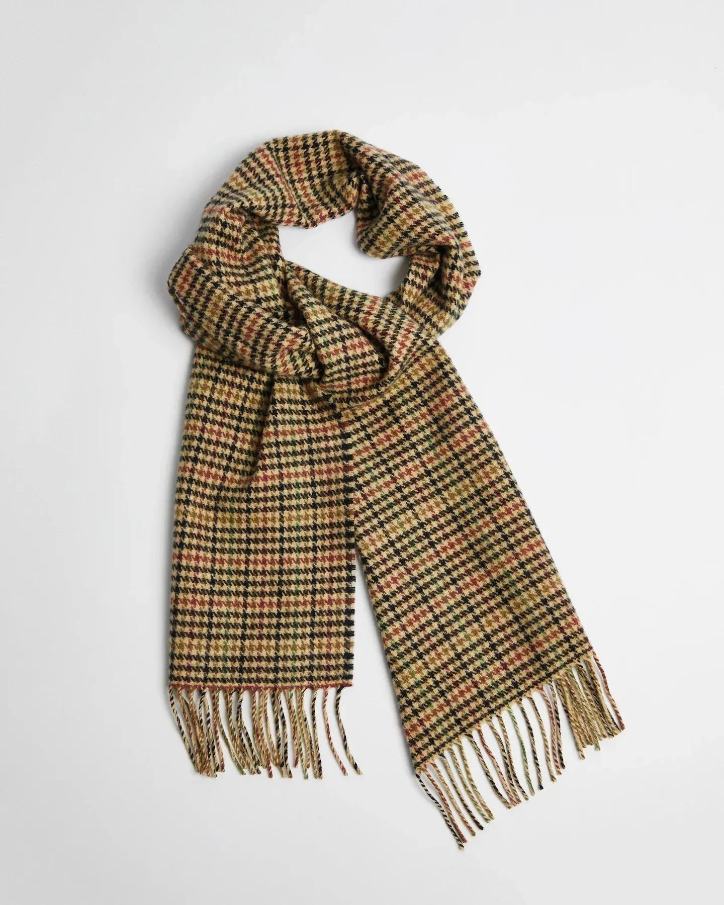 Foxford Houndstooth Scarf 3550 R