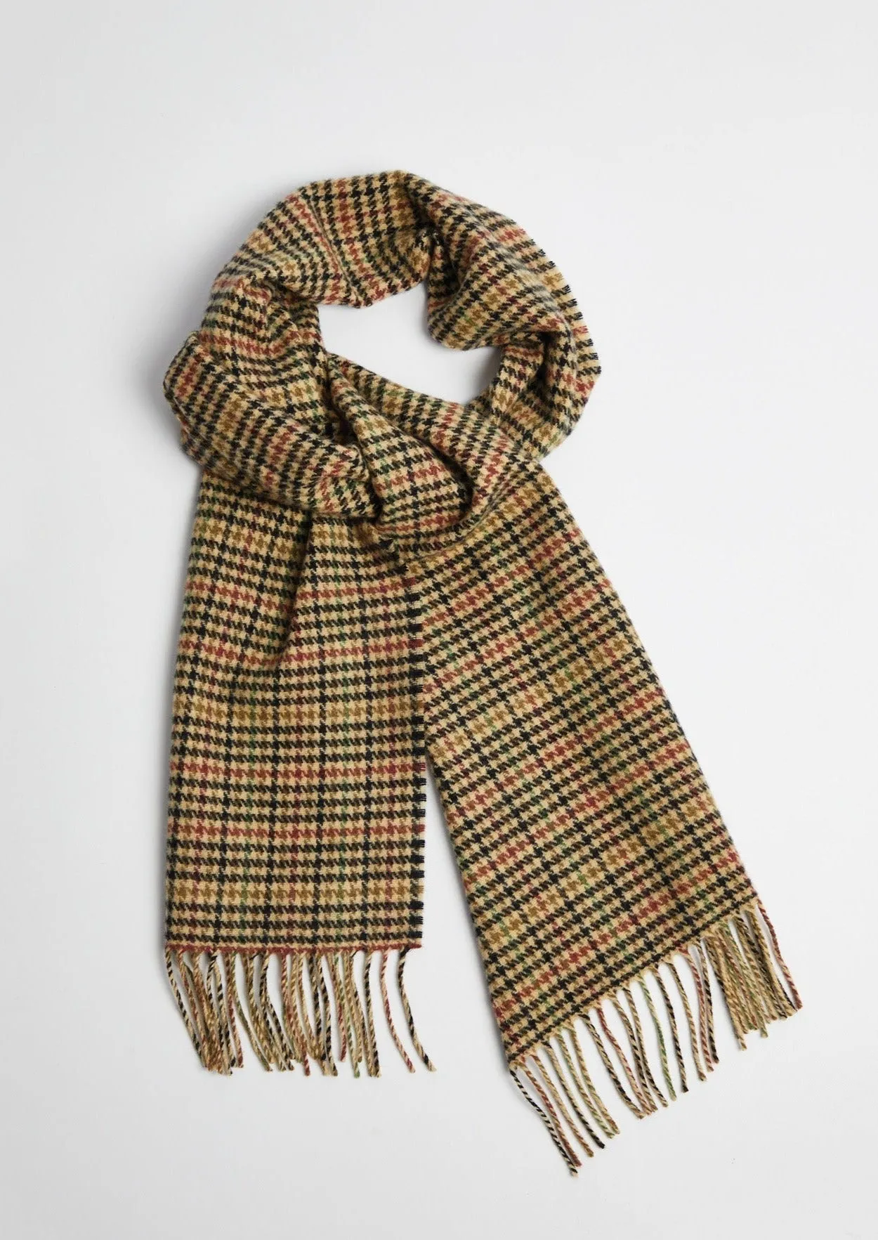 Foxford Modern Scarf | Houndstooth