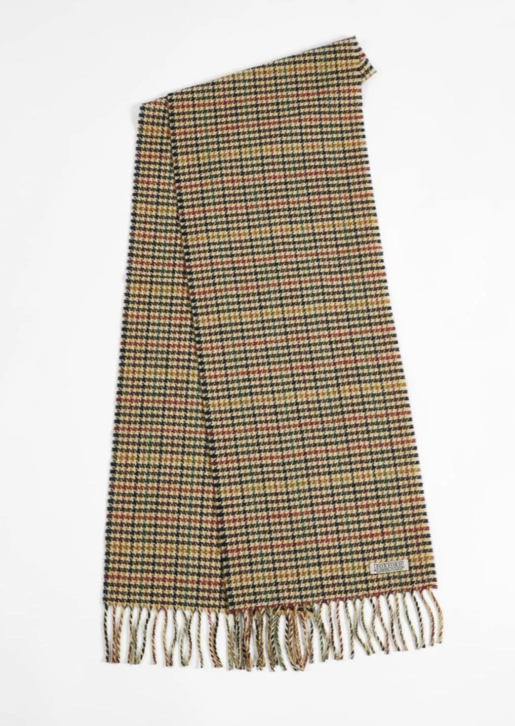 Foxford Modern Scarf | Houndstooth