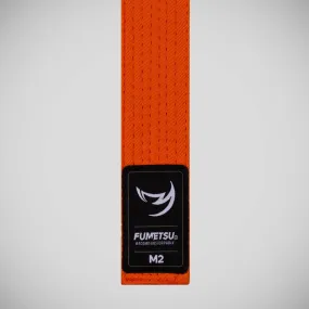 Fumetsu Icon Kids Jiu Jitsu Belt Orange