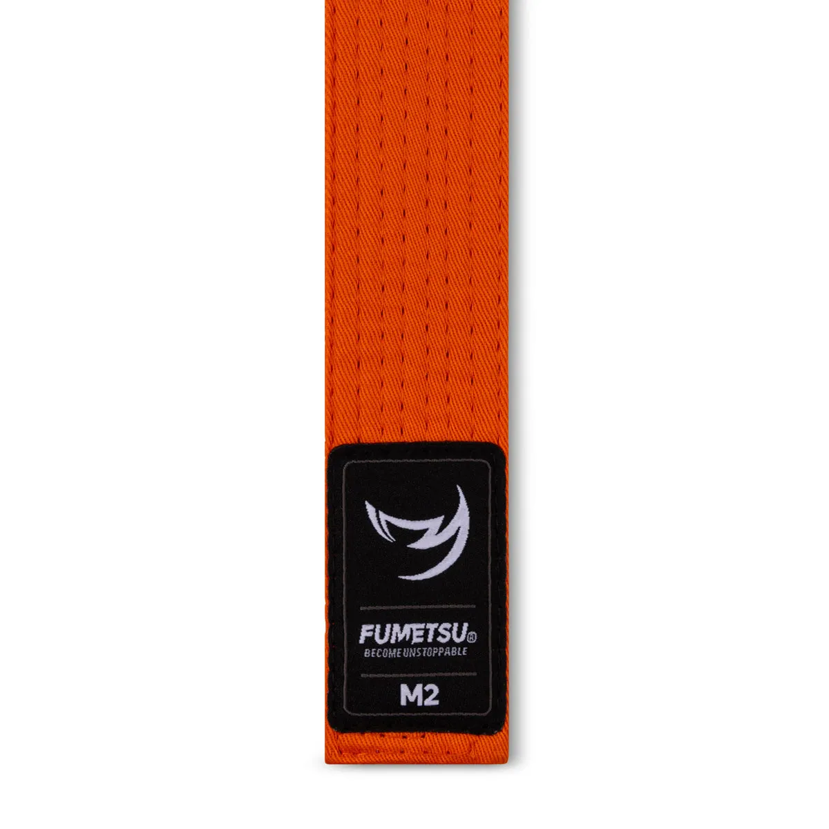 Fumetsu Icon Kids Jiu Jitsu Belt Orange