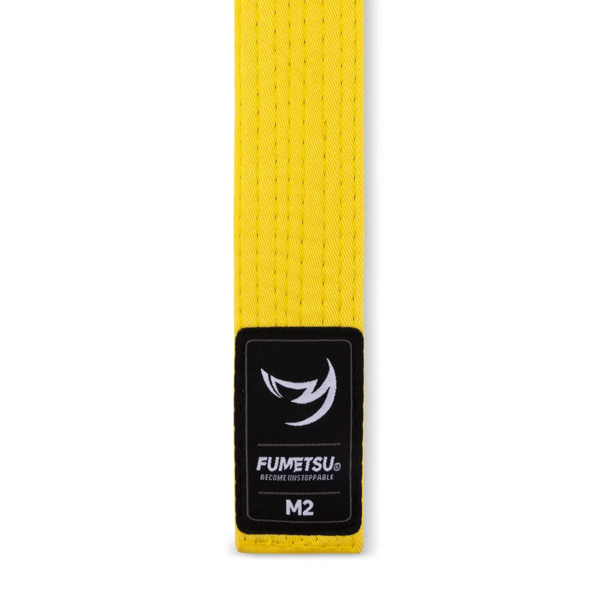 Fumetsu Icon Kids Jiu Jitsu Belt Yellow