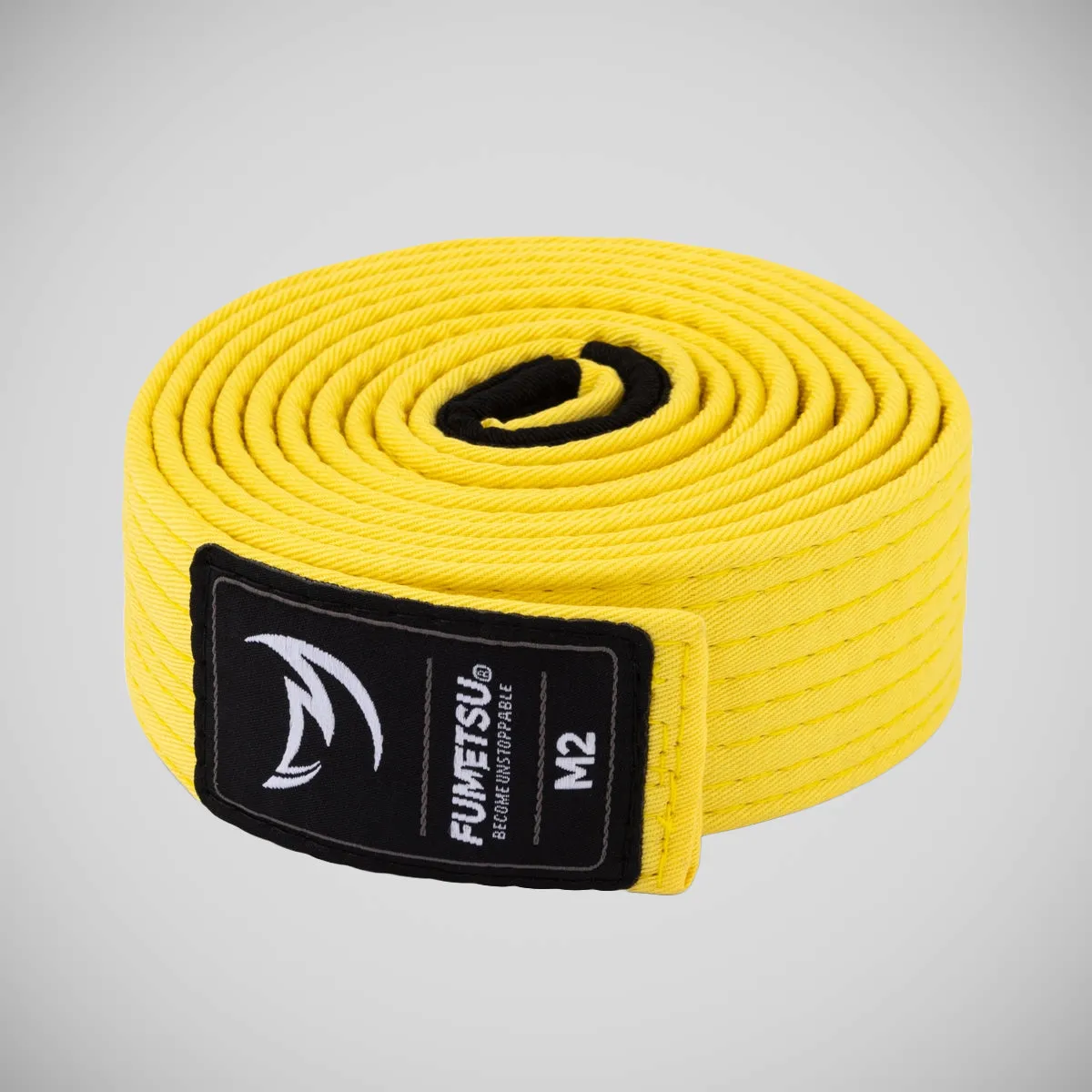 Fumetsu Icon Kids Jiu Jitsu Belt Yellow