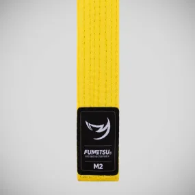 Fumetsu Icon Kids Jiu Jitsu Belt Yellow