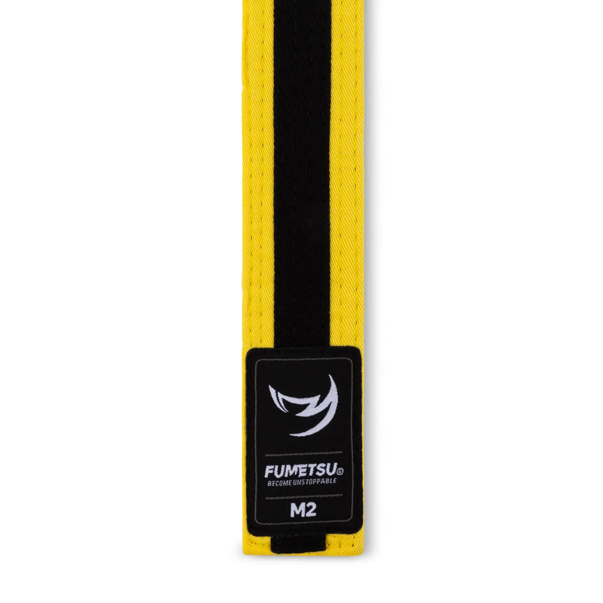 Fumetsu Icon Kids Jiu Jitsu Belt Yellow/Black