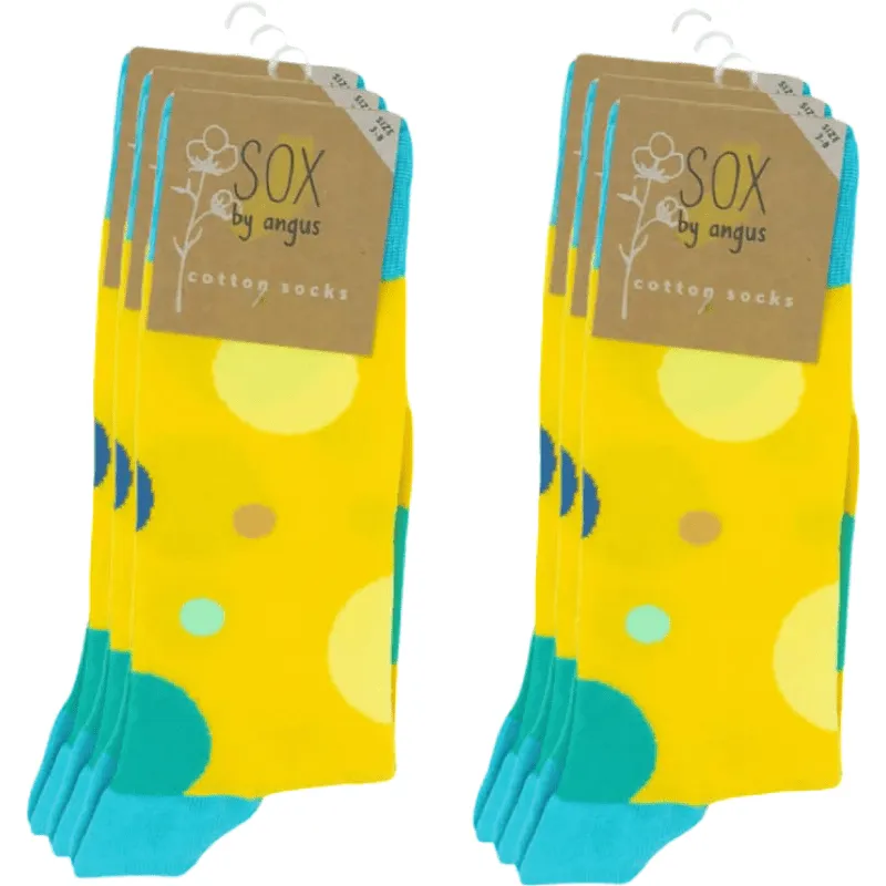 Funky Circles Socks