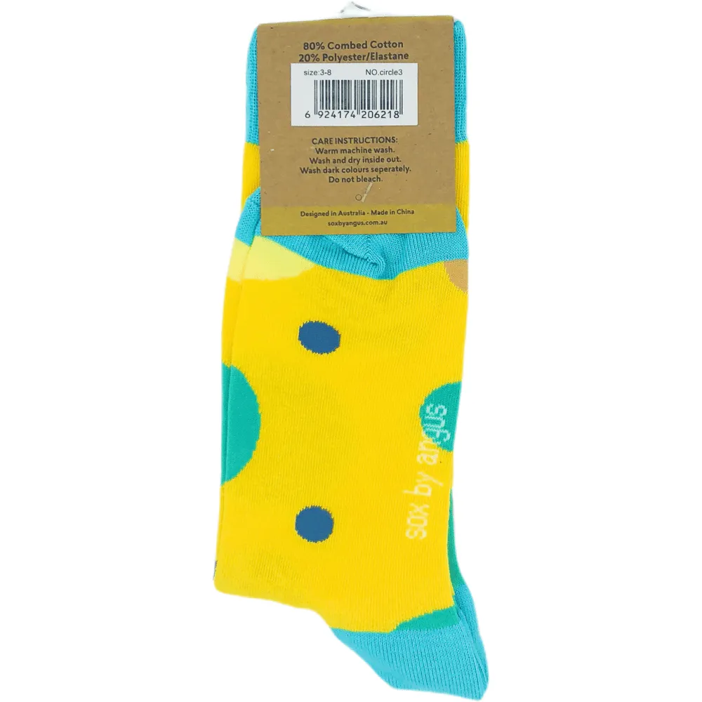 Funky Circles Socks