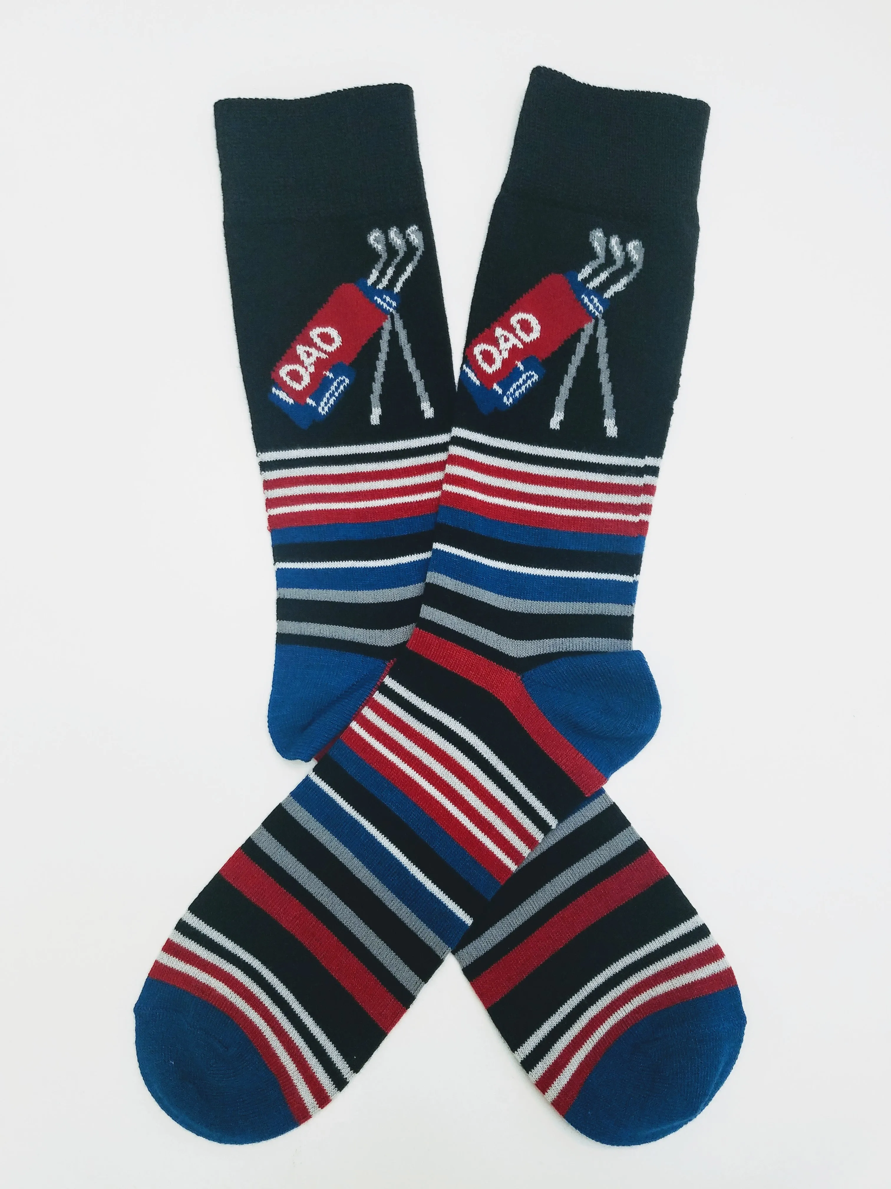 Golf Dad Crew Socks