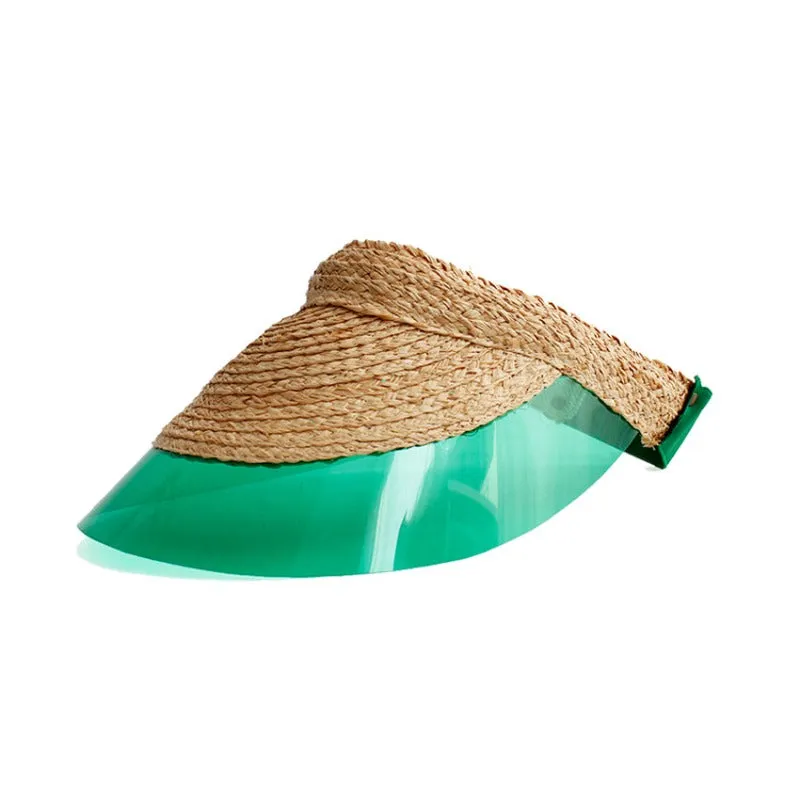 Green billiard visor - LOLA HATS