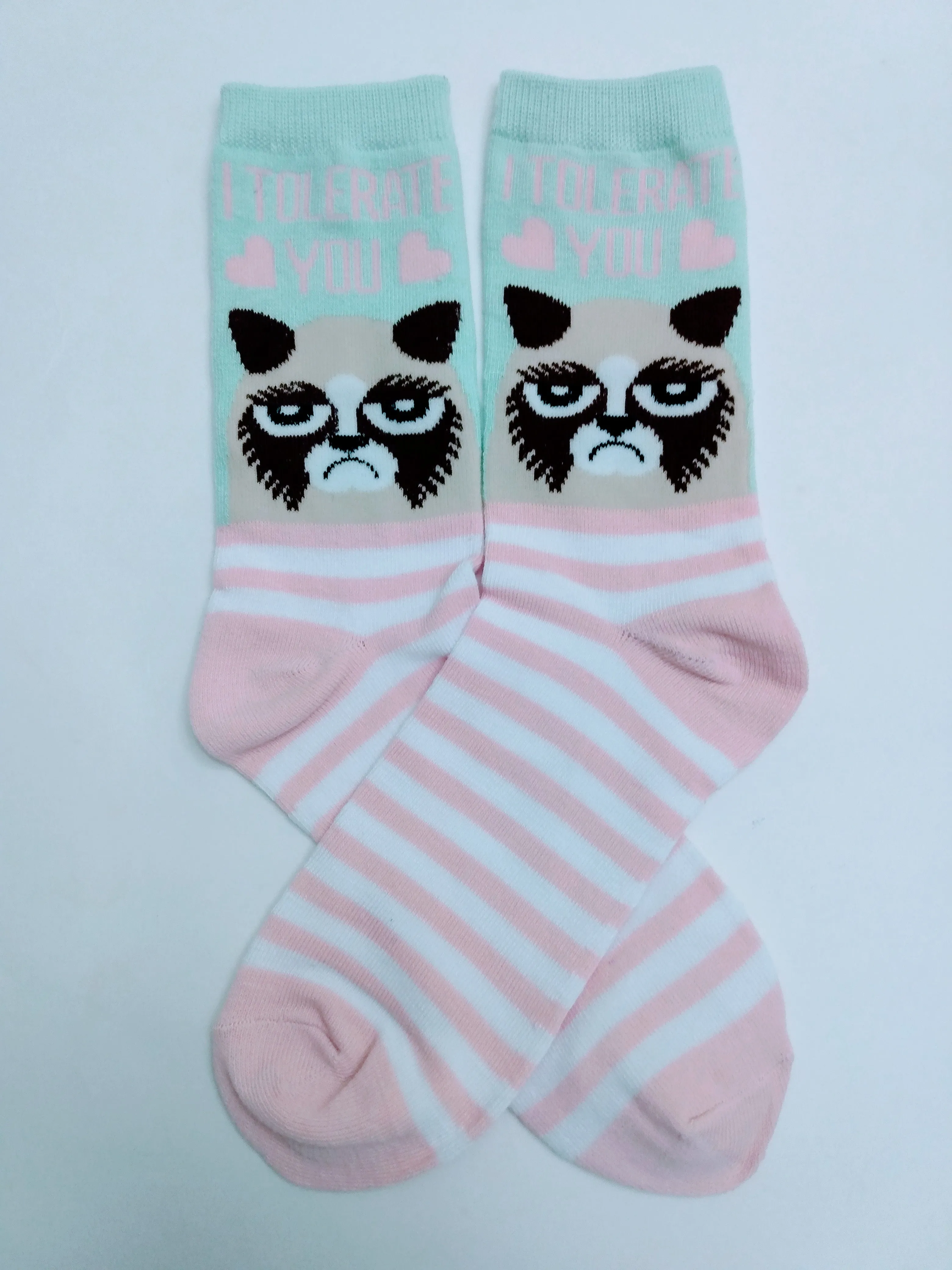 Grumpy Cat Crew Socks