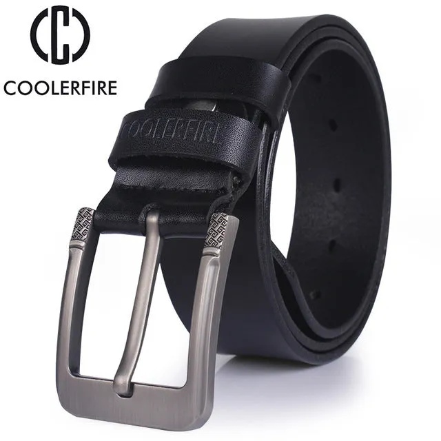 High quality genuine leather luxury designer belts men