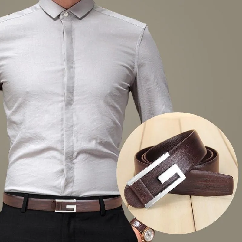 High Quality Luxury Brand Designer Belt