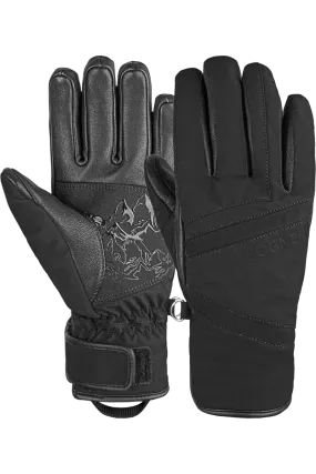 Hilla R-Tex XT Leather Ski Gloves