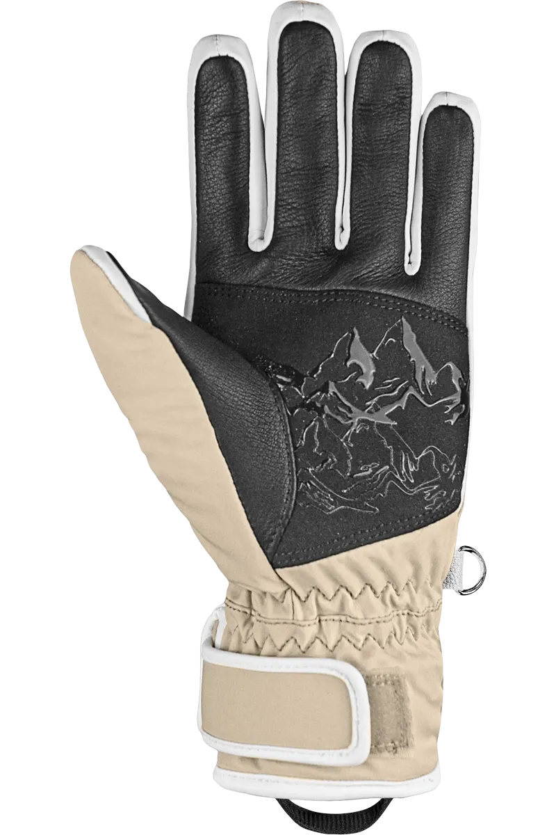 Hilla R-Tex XT Leather Ski Gloves