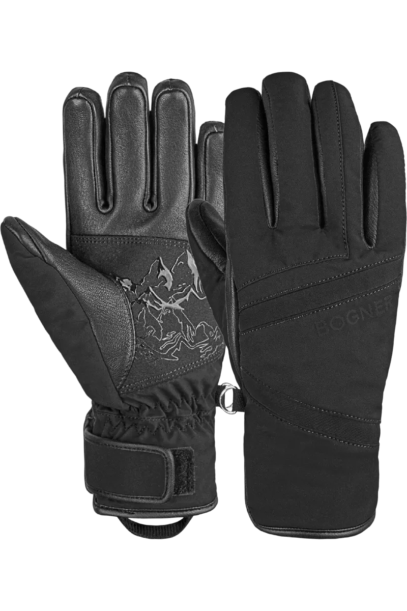 Hilla R-Tex XT Leather Ski Gloves