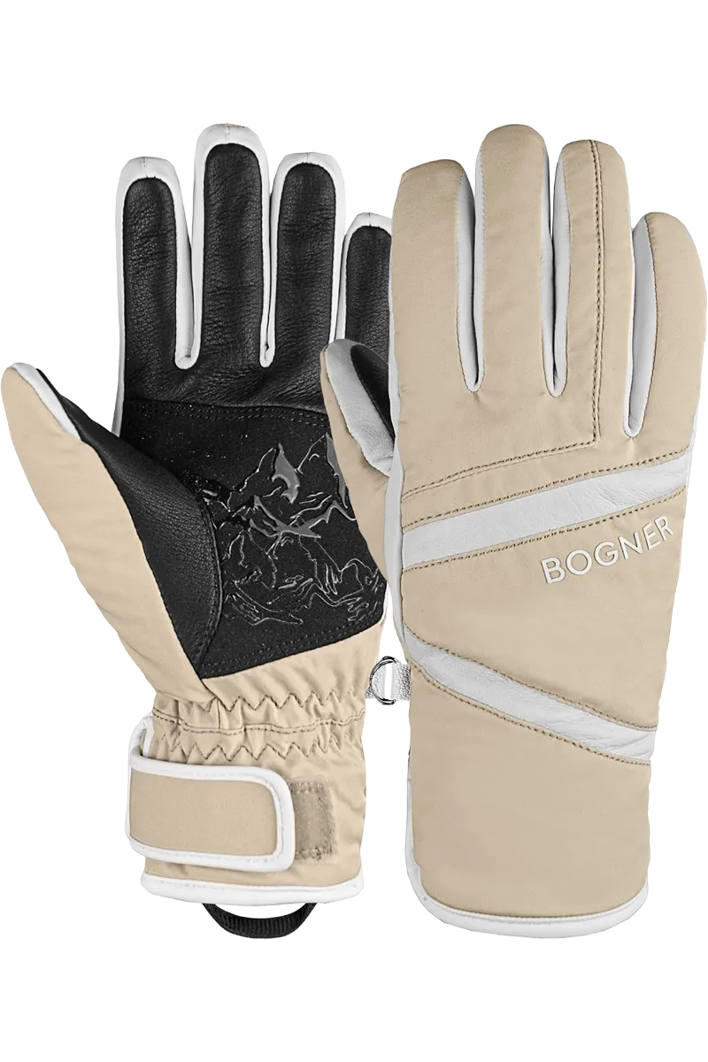 Hilla R-Tex XT Leather Ski Gloves