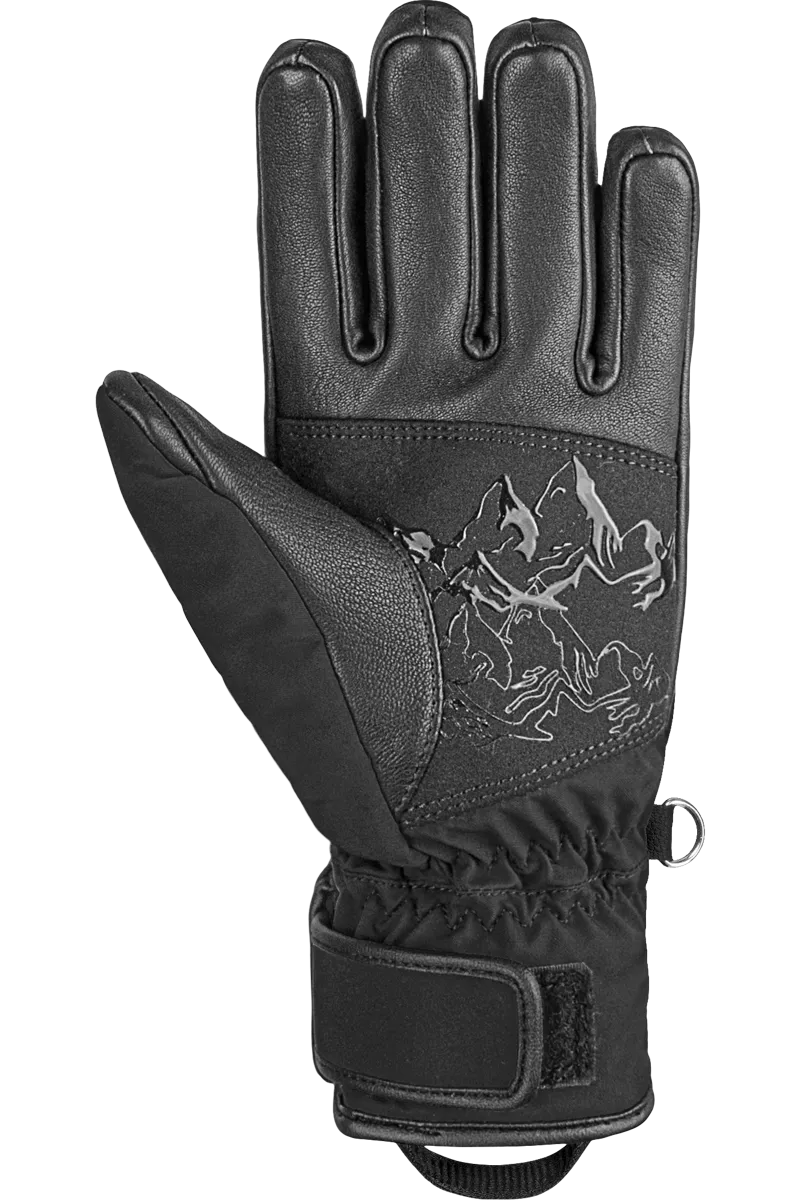 Hilla R-Tex XT Leather Ski Gloves