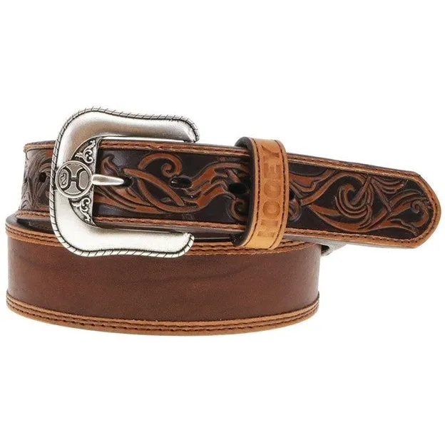 Hooey Ranchero Classic Natural Accent Belt