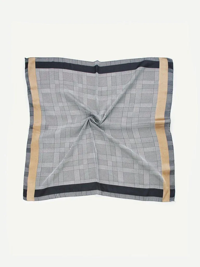 Houndstooth Pattern Bandana