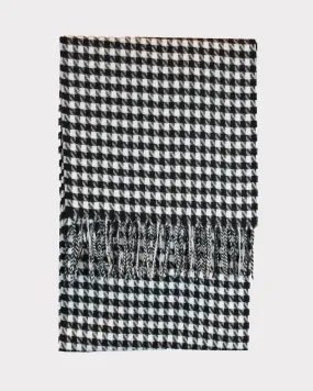 HOUNDSTOOTH SCARF