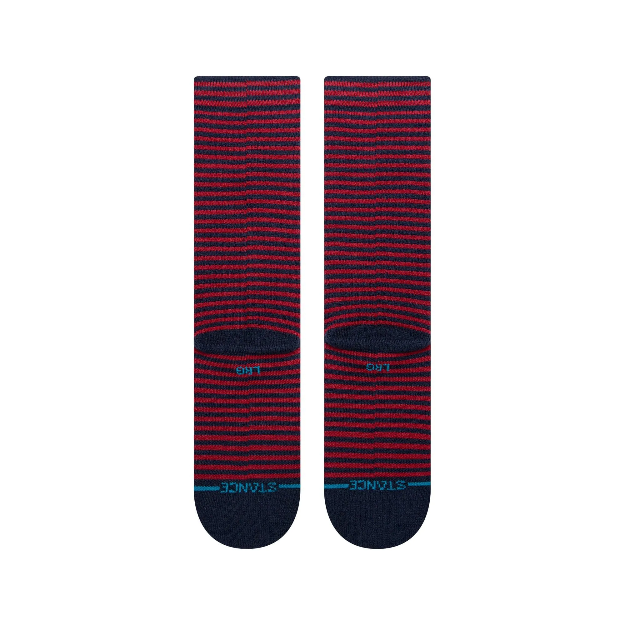 Hyper Stripe Men's Crew Sock