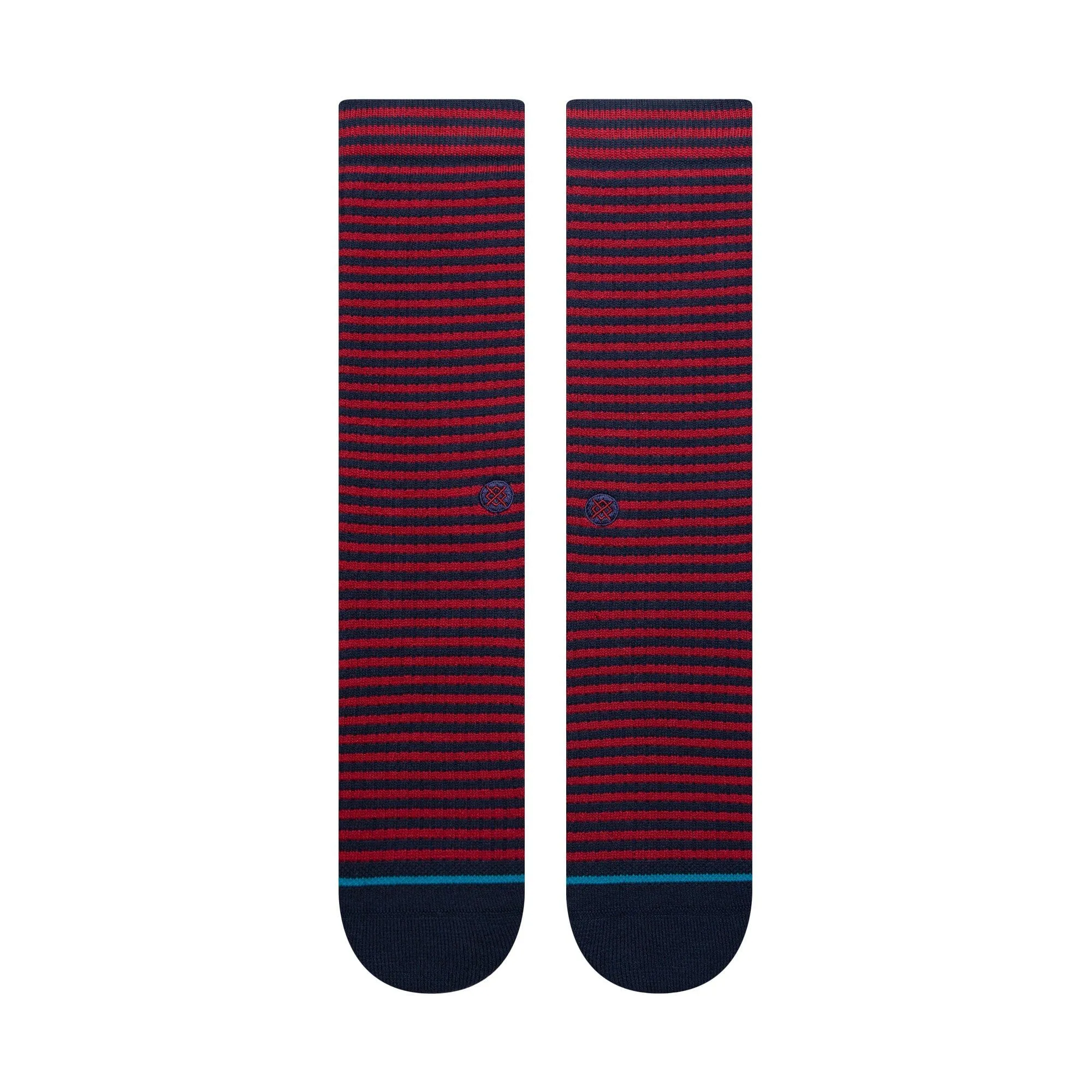 Hyper Stripe Men's Crew Sock