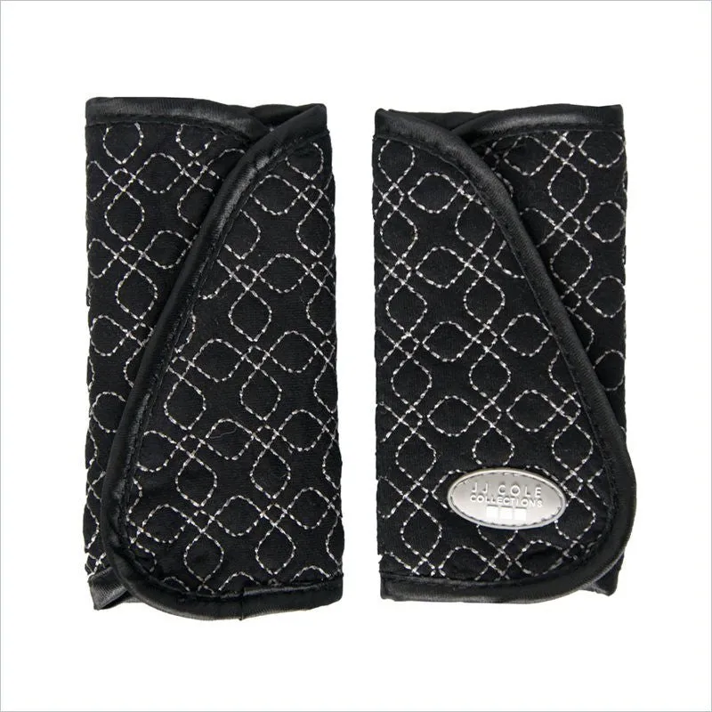 JJ Cole Strap Covers in Black