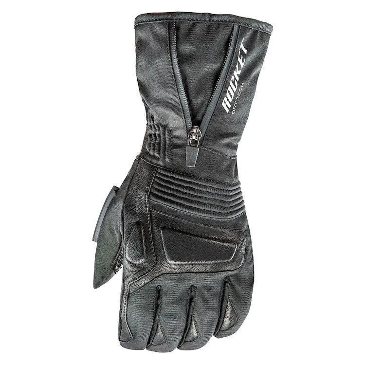 Joe Rocket Ballistic Fusion Men's Black Leather/Textile Gloves