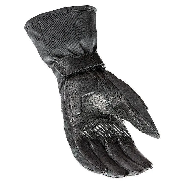 Joe Rocket Ballistic Fusion Men's Black Leather/Textile Gloves