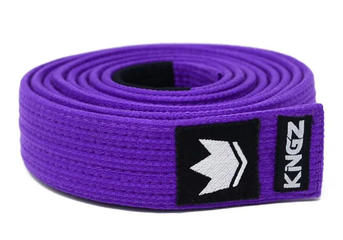 Kingz Premium V2 BJJ Belts