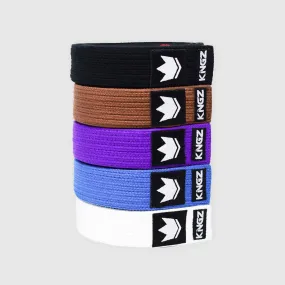 Kingz Premium V2 BJJ Belts