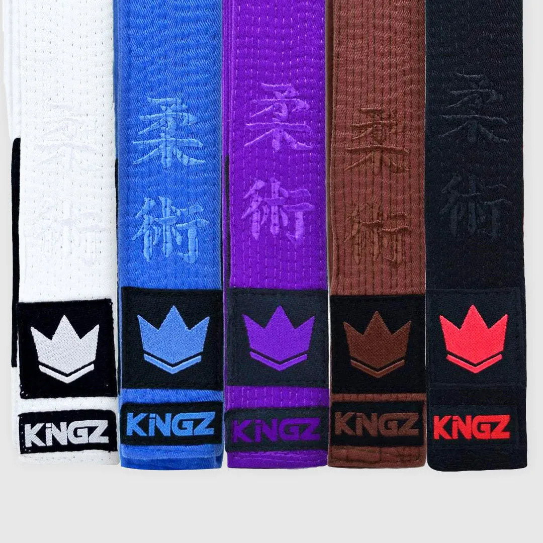 Kingz Reign Supreme BJJ Belt