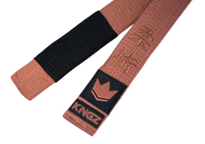 Kingz Reign Supreme BJJ Belt