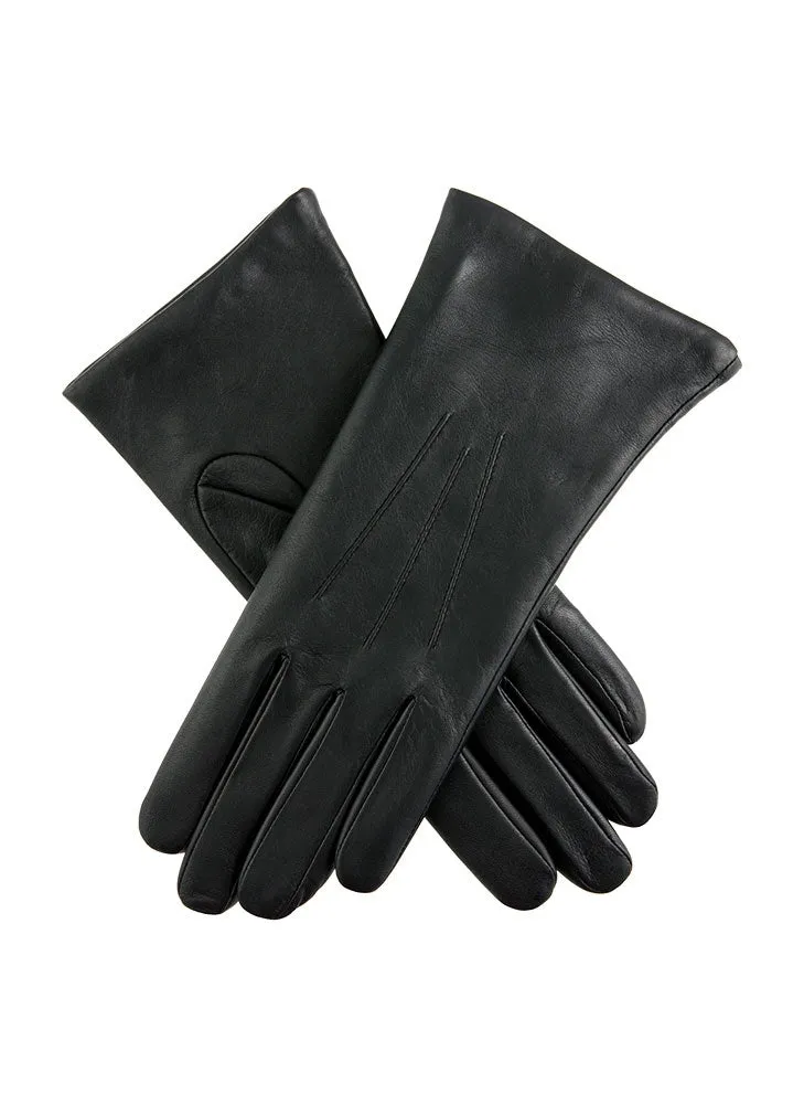 Ladies Cashmere Lined Leather Gloves