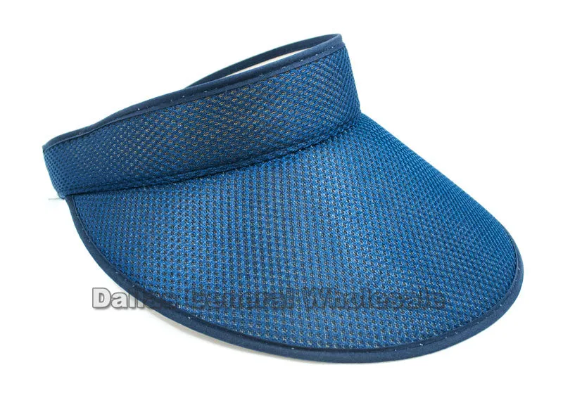 Ladies Casual Visor Caps Wholesale