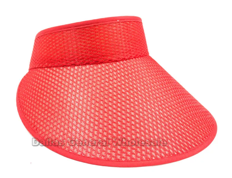 Ladies Casual Visor Caps Wholesale