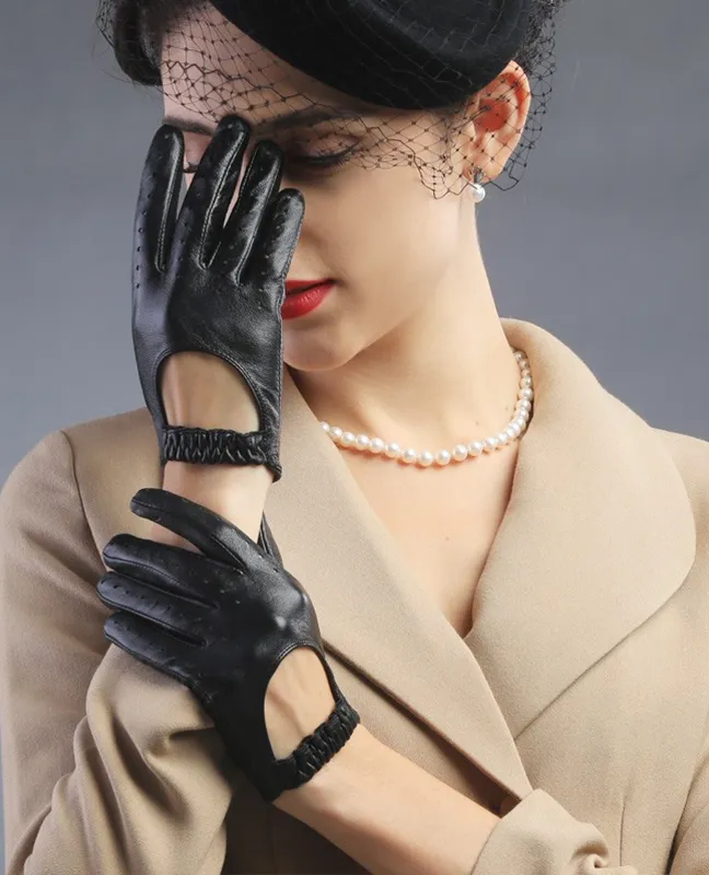 Leather Luxury Gloves