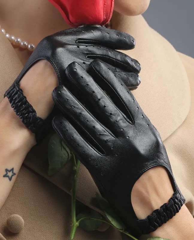 Leather Luxury Gloves