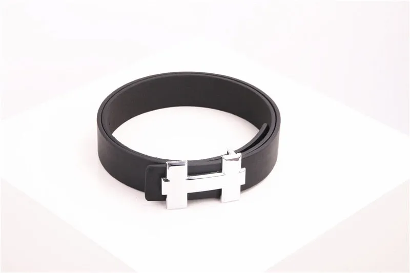 Luxury Designer H Brand Belts