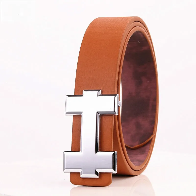 Luxury Designer H Brand Belts