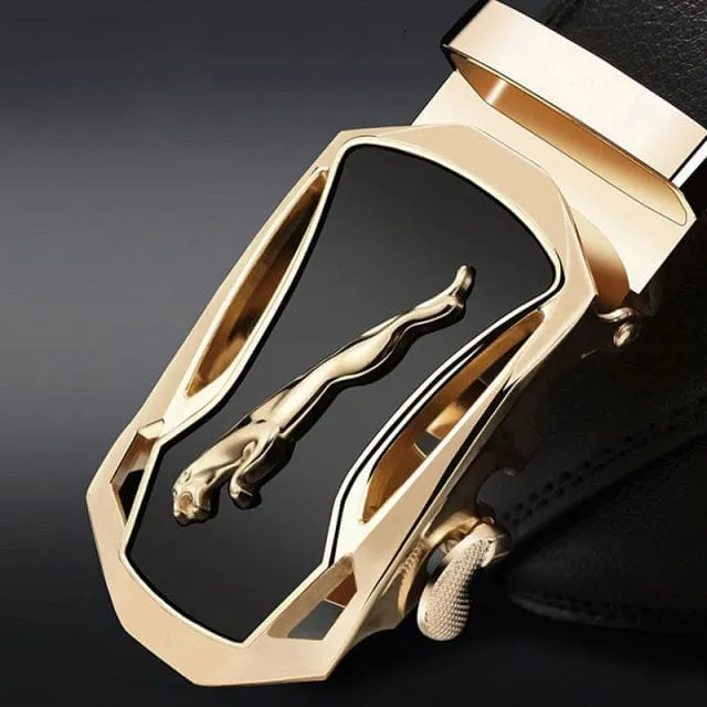 Luxury High Quality Waist Strap Automatic Buckle Belt