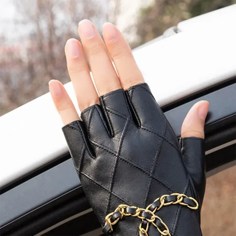 Luxury Leather Gloves (🔥)