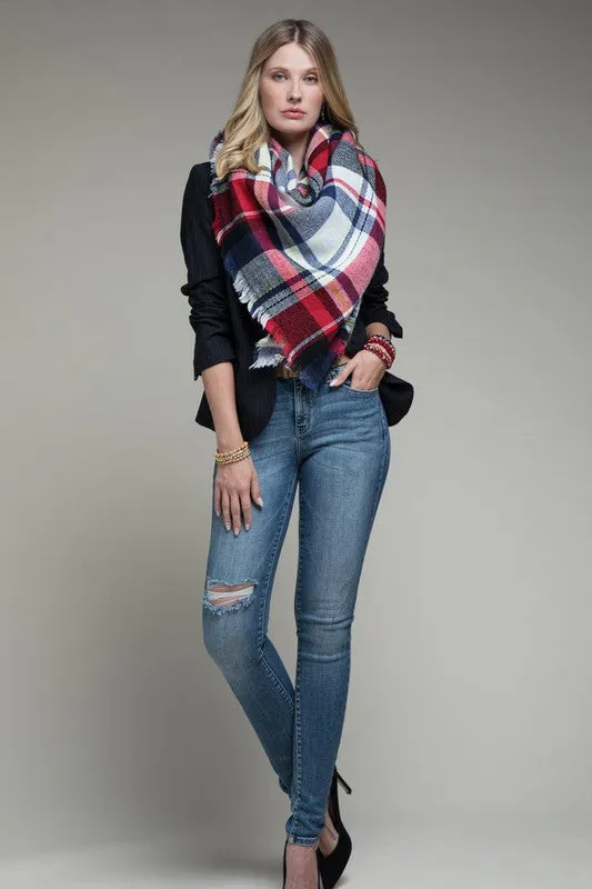 Mad For Plaid Scarf