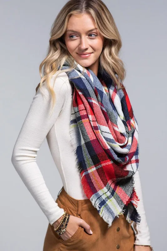 Mad For Plaid Scarf