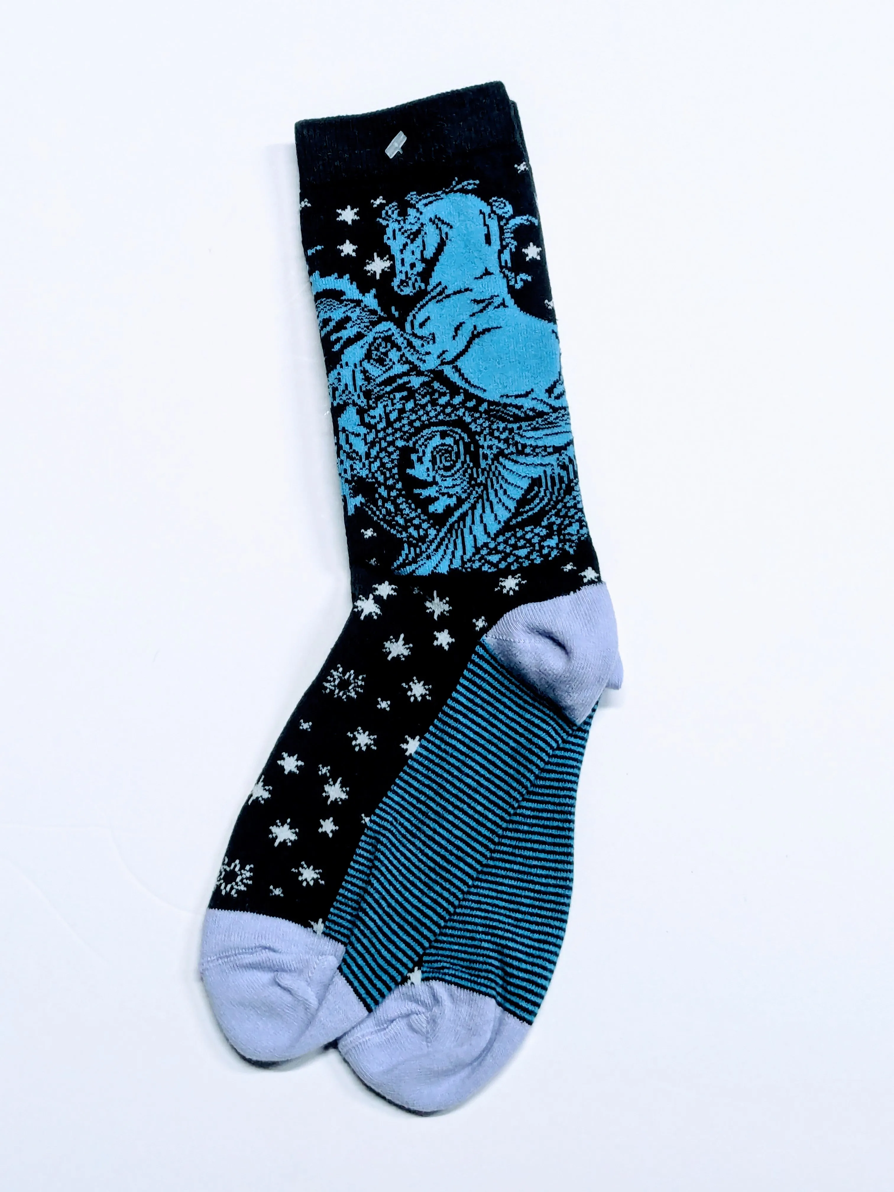 Magical Sea Horse Crew Socks