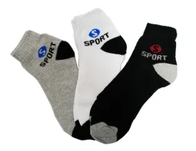 Men Cotton Sports Socks 7706