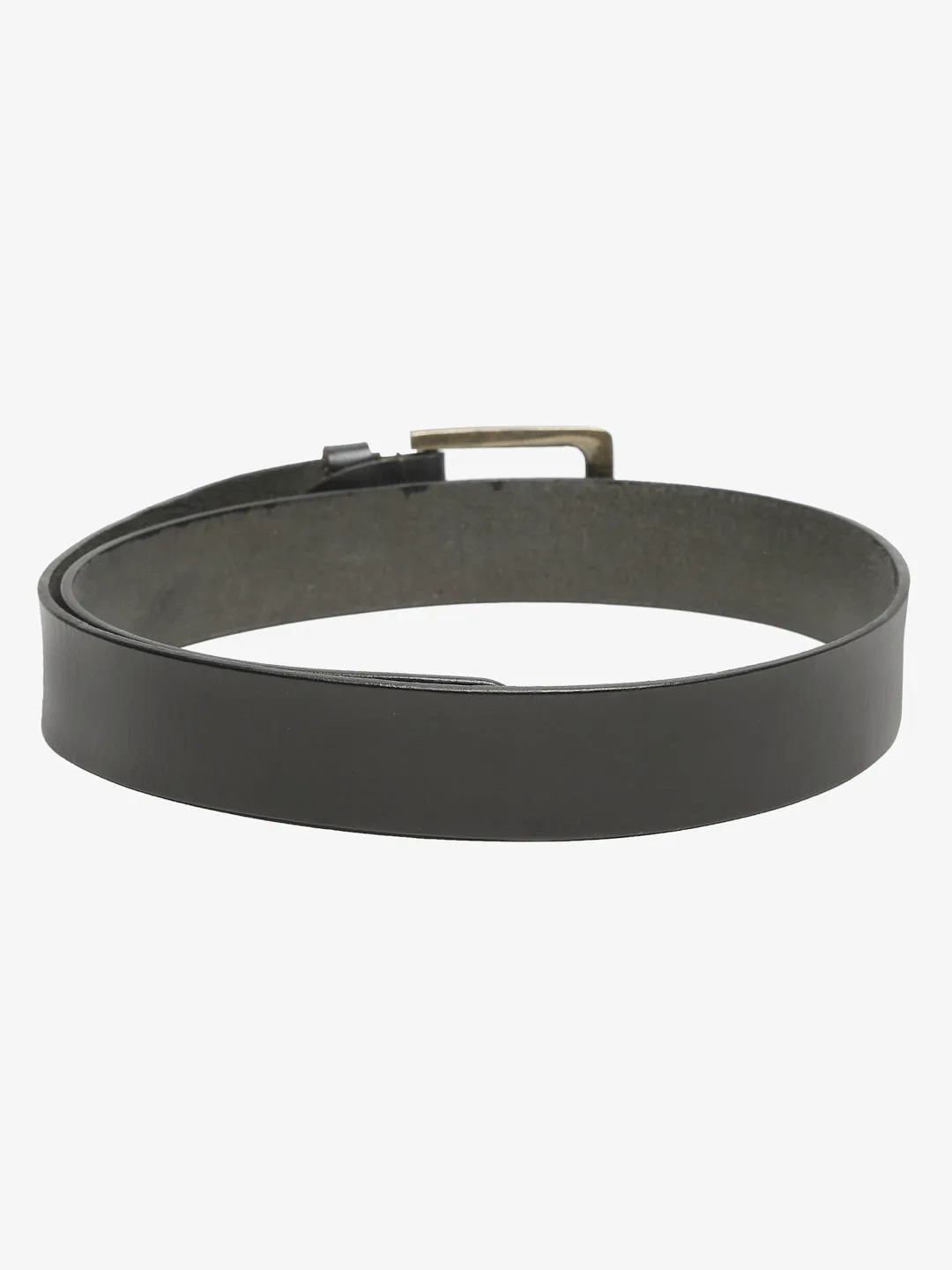 Men Designer Black Belt