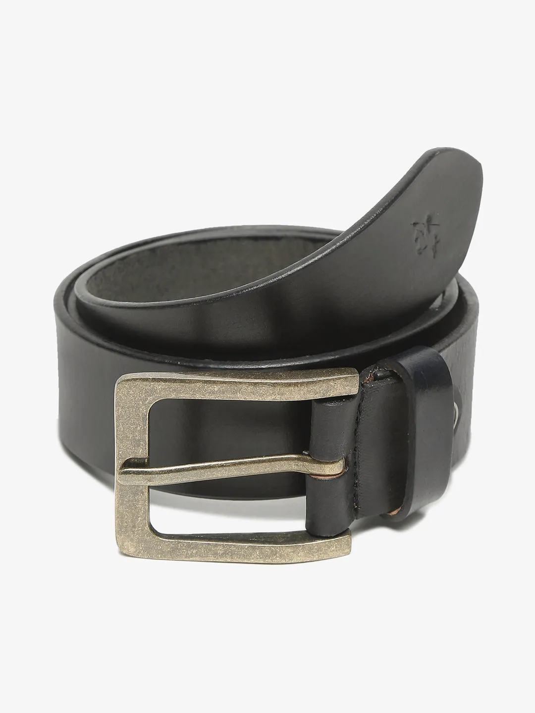 Men Designer Black Belt