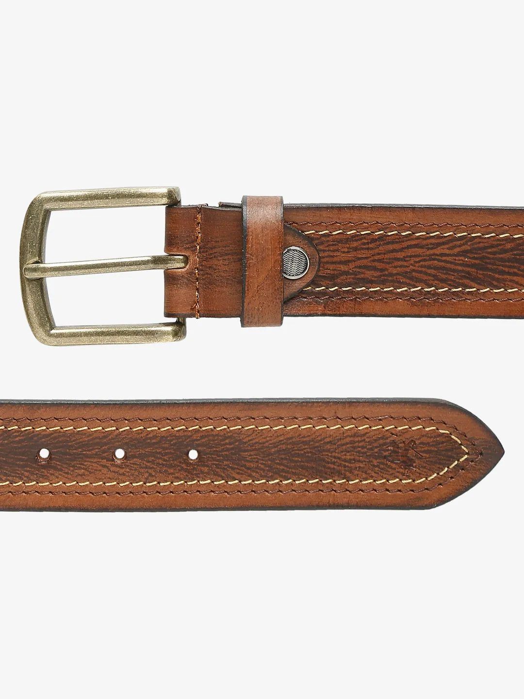 Men Designer Brown Belt